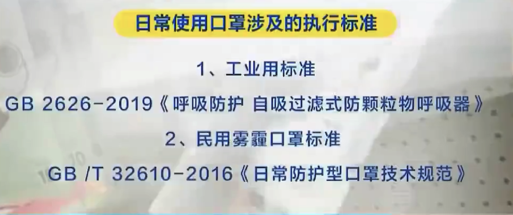 这类口罩有风险！快查查你的口罩买对了···